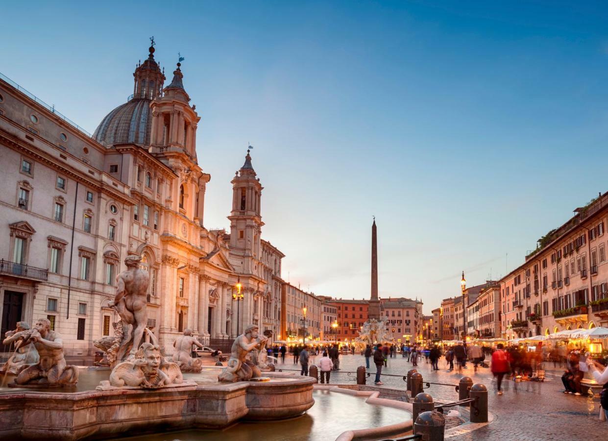 Caratteristico Appartamento A Piazza Navona Rome Exterior photo